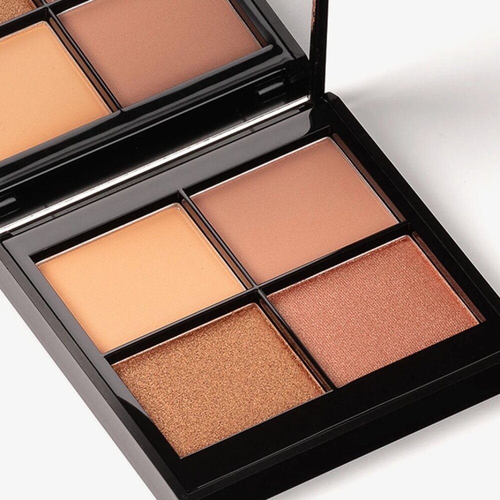 PHASE ZERO Quad Eyeshadow Palette in Santorini
